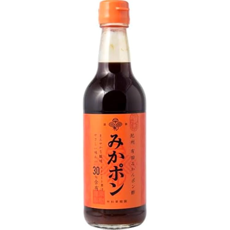 Amazon.co.jp: 【公式】早和果樹園 みかんポン酢 みかポン 200ml｜保存